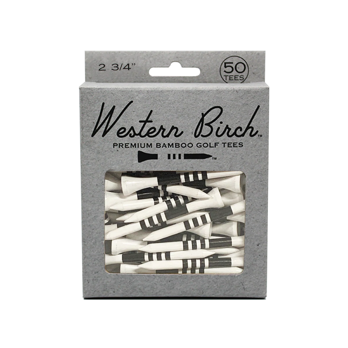 Breakfast Balls x Western Birch Golf Tees