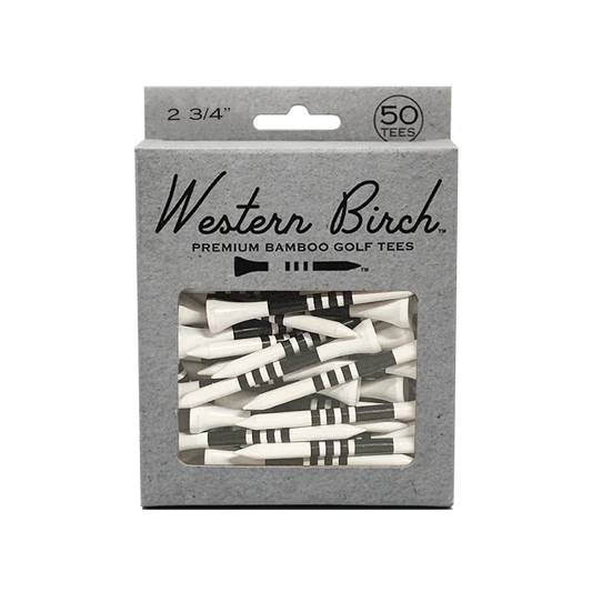 Breakfast Balls x Western Birch Golf Tees