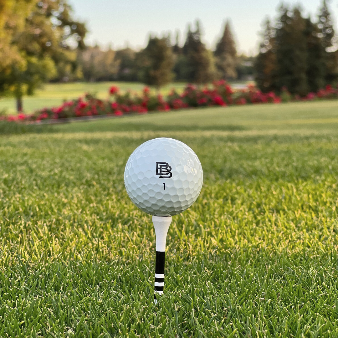Breakfast Balls x Western Birch Golf Tees