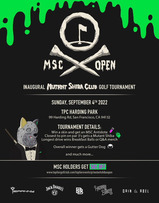 MSC Open - Sept. 4 - TPC Harding Park